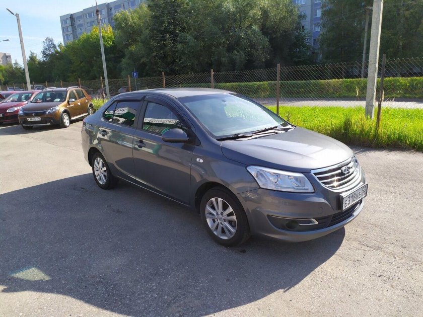 Chery Bonus 3 a19