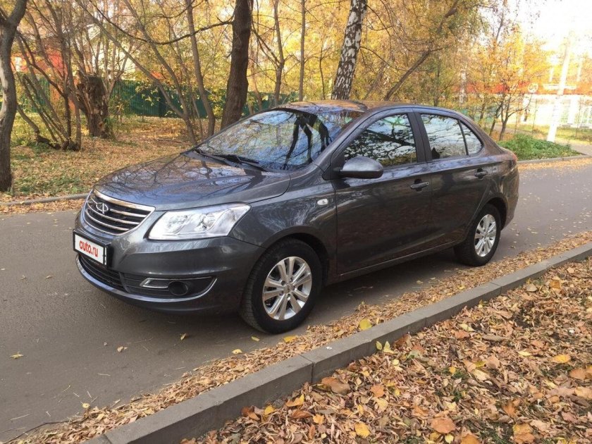 Чери бонус 3 а19