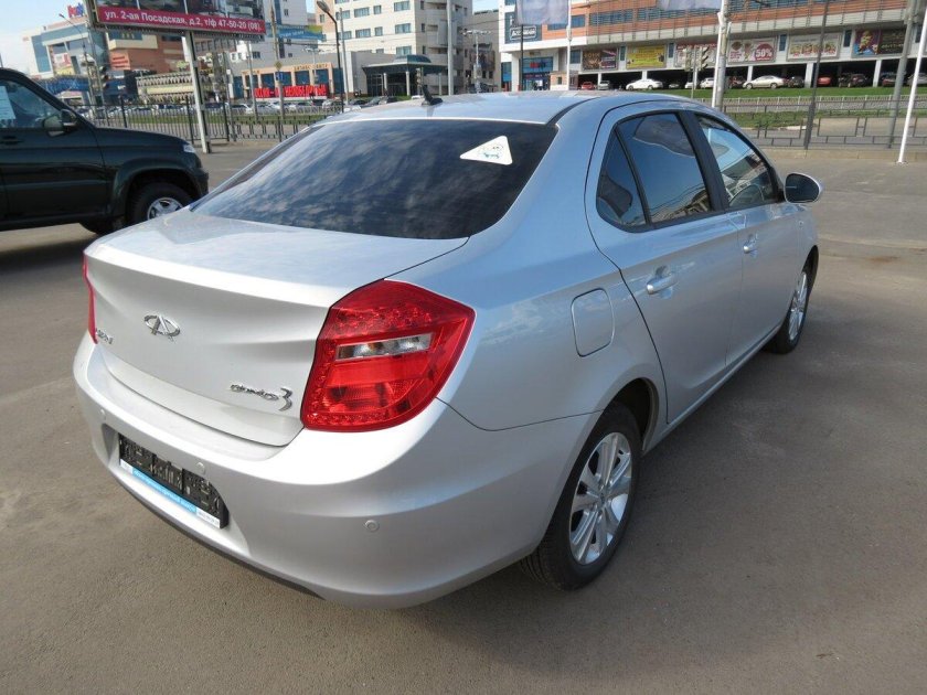 Chery Bonus a19