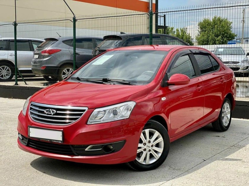 Chery a19 2014