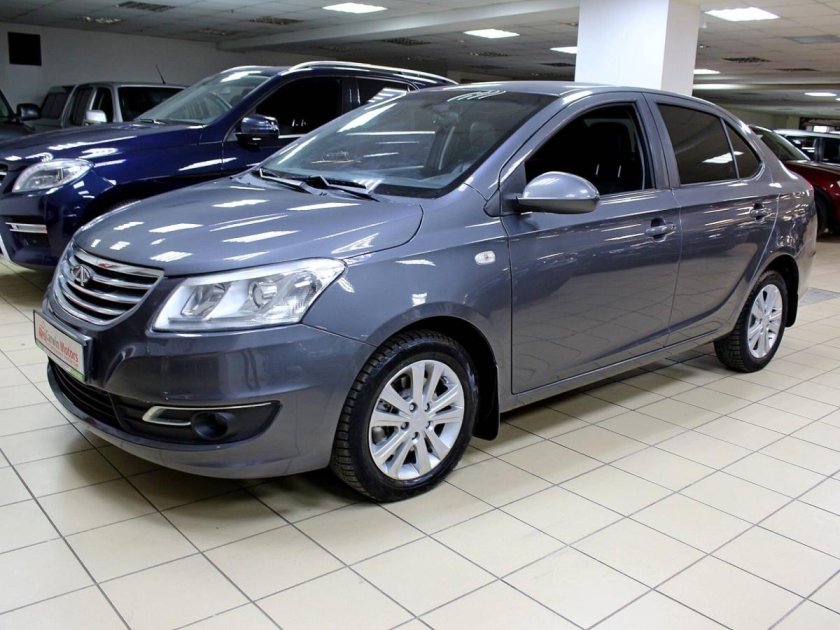 Chery Bonus 3 2014