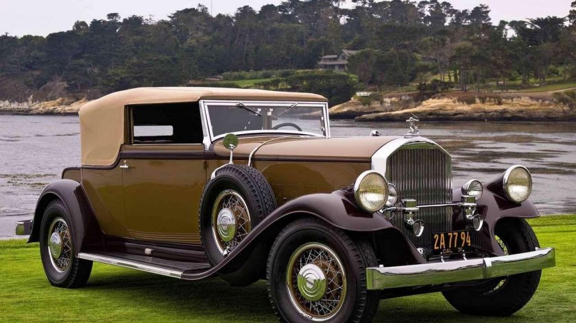 Авто Pierce-arrow 1931