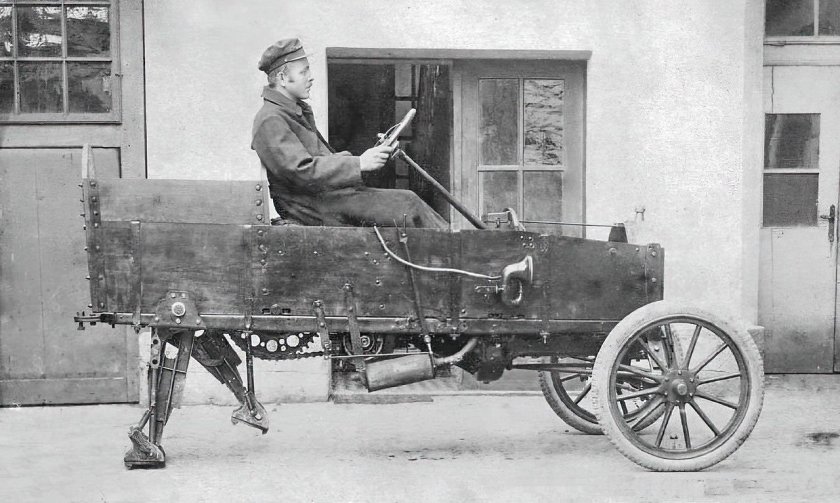 Старинные механизмы и машины