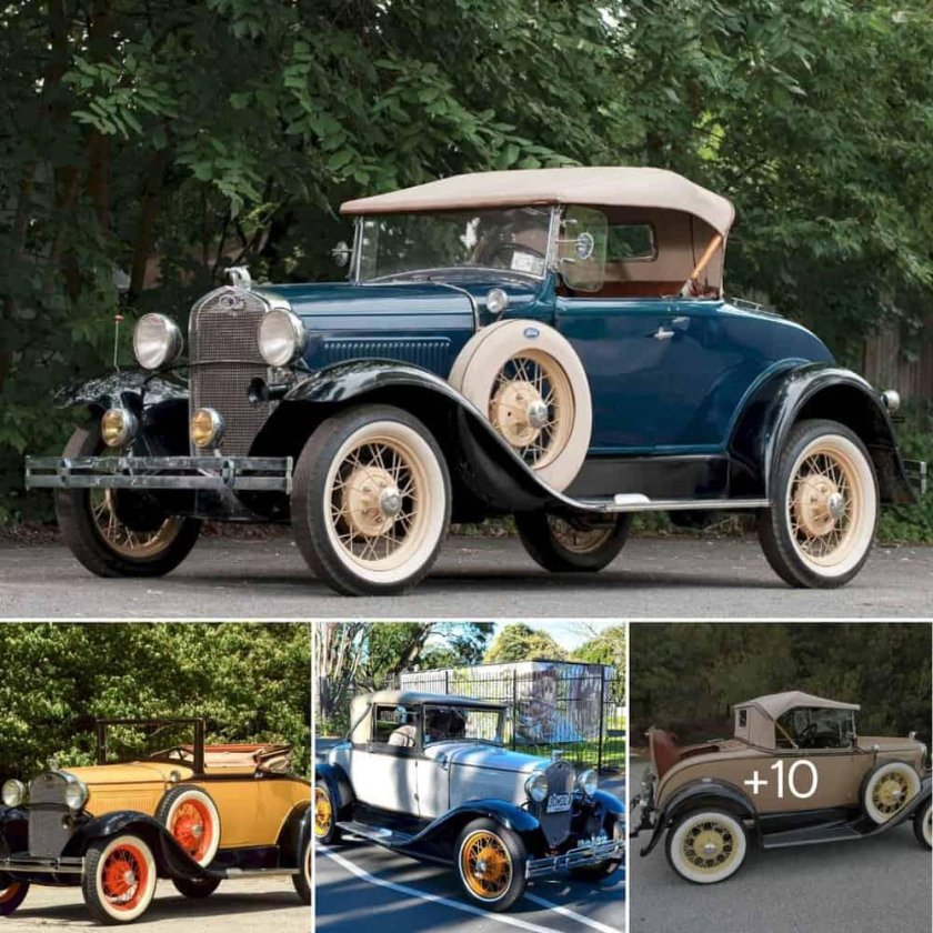 Ford model a Roadster