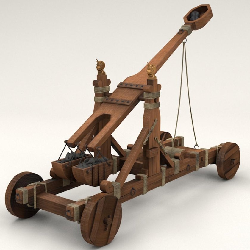Требушет и катапульта