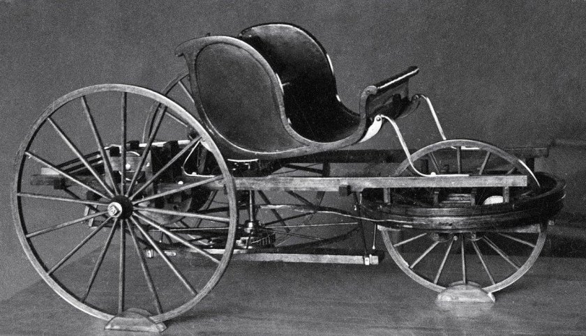 Повозка самокатка Ивана Кулибина