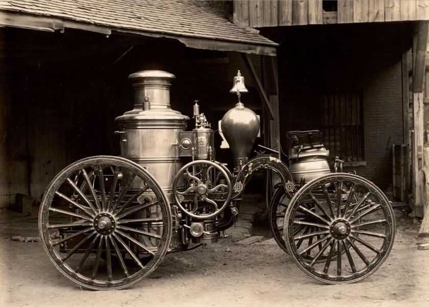 Локомобиль Генри Форд