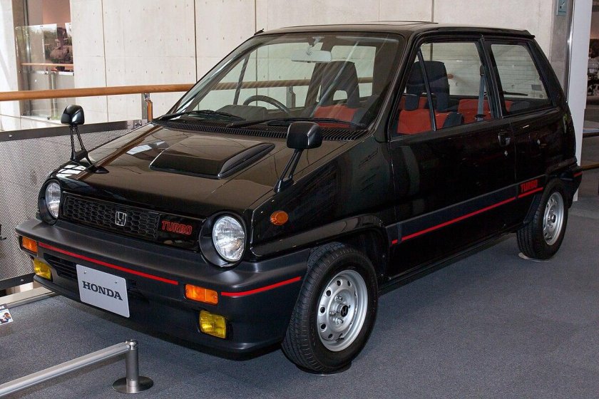 Honda City 1985 Turbo 2