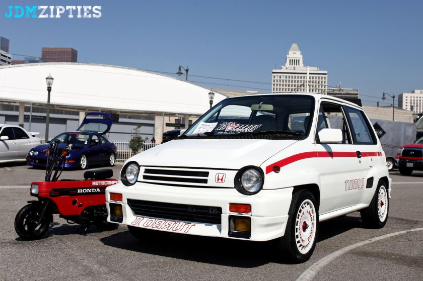 Honda City Turbo 2