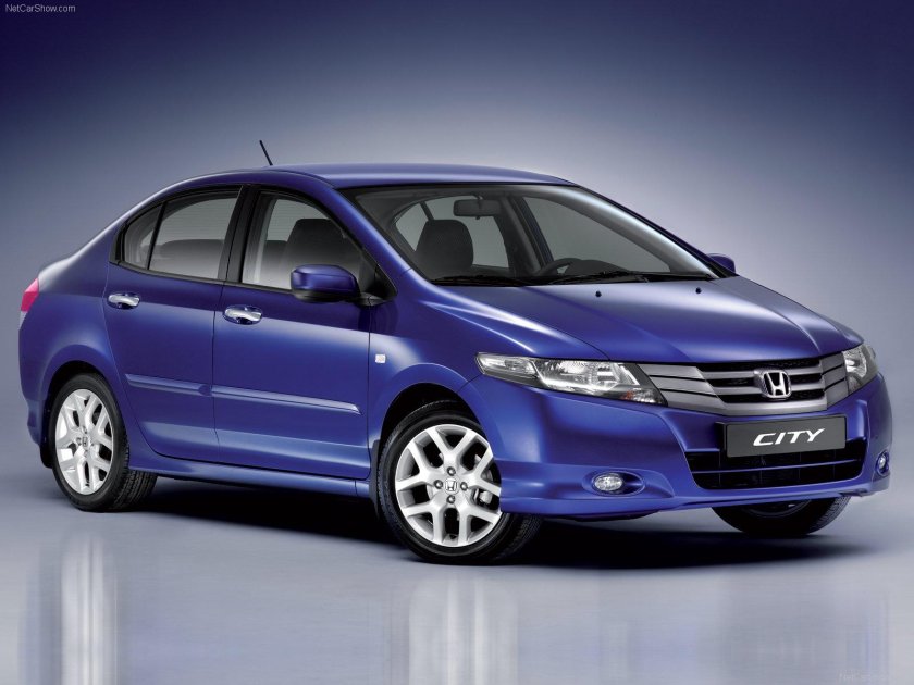 Honda City седан
