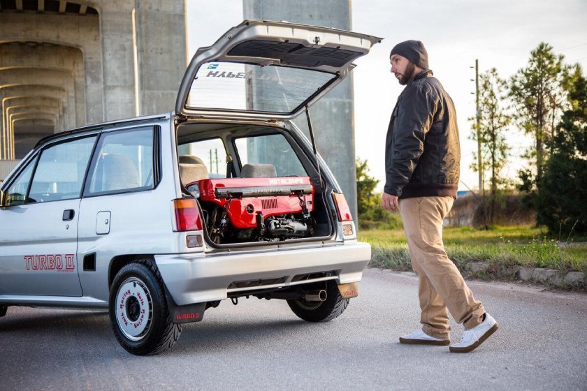 Honda City Turbo 1985