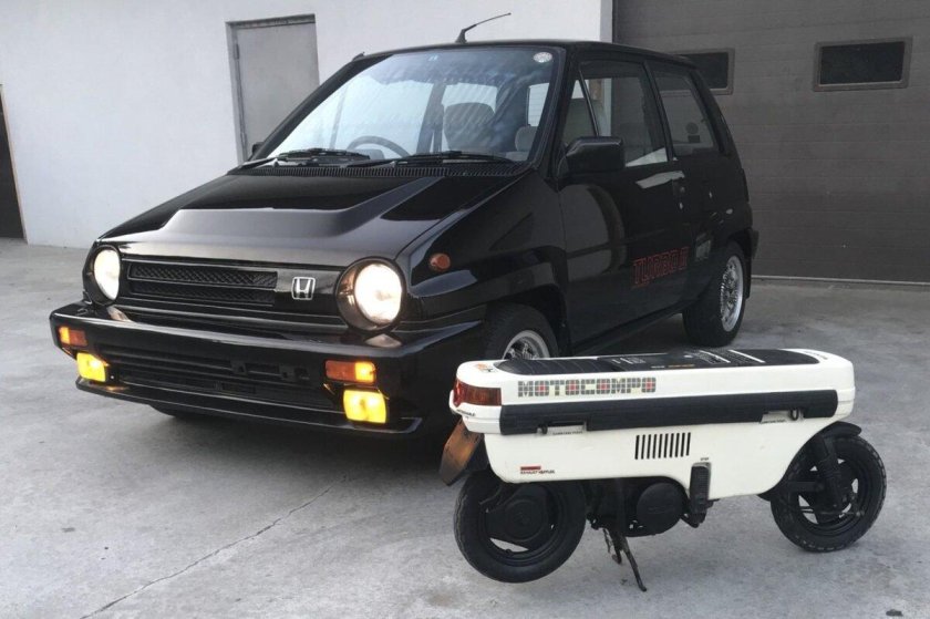 Honda City 1985 Turbo 2