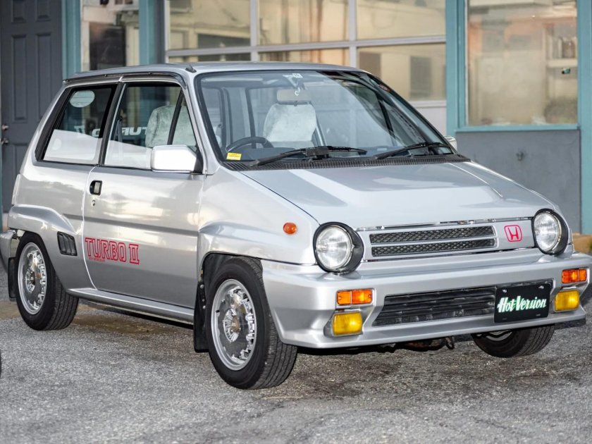 Хонда Сити турбо 1984