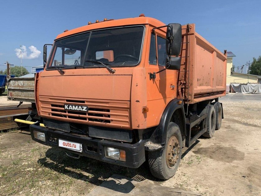 КАМАЗ 45142 самосвал