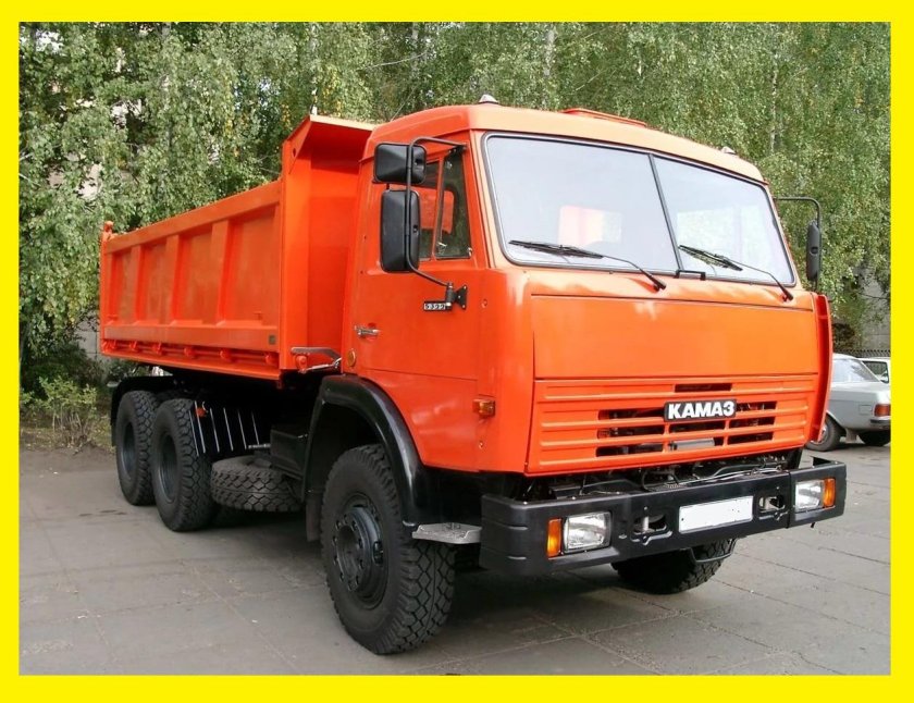 КАМАЗ 45142 самосвал