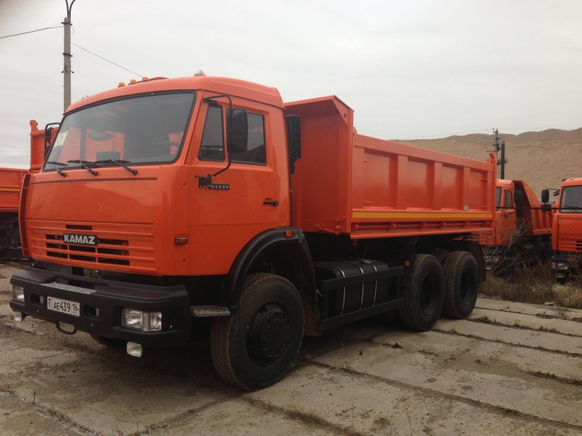 КАМАЗ 45142 самосвал