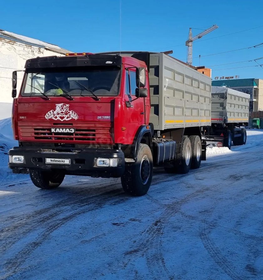 Новый самосвал Донг Фенг