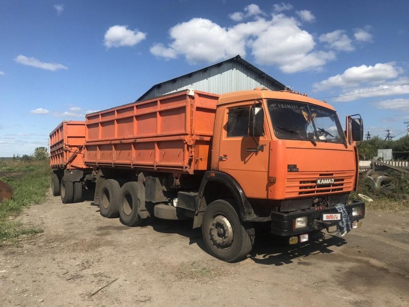 КАМАЗ 45142 сельхозник