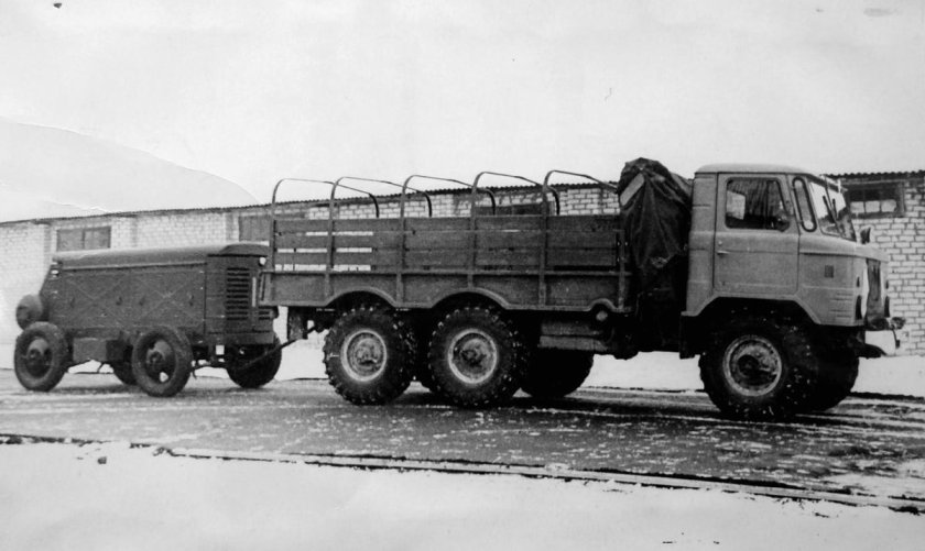 ГАЗ 66 тягач