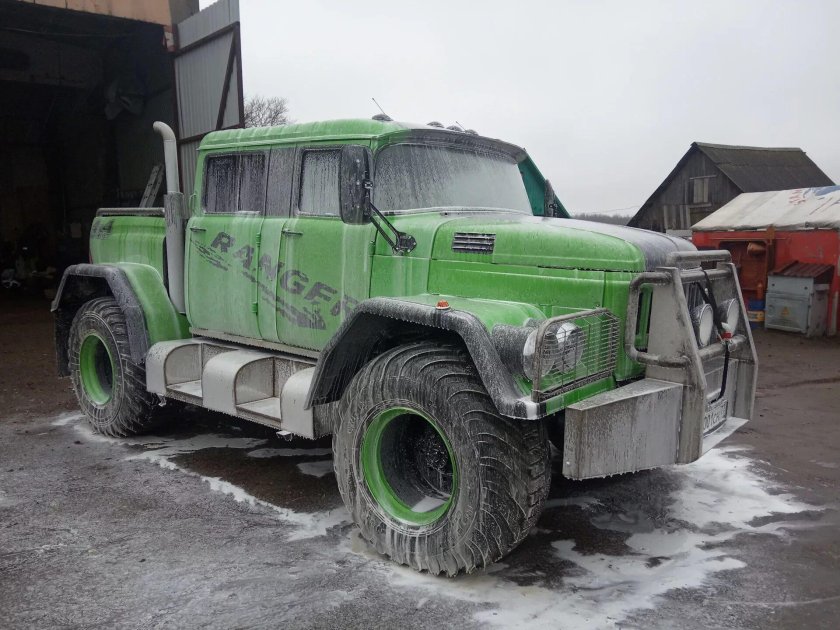 ЗИЛ 130 вездеход