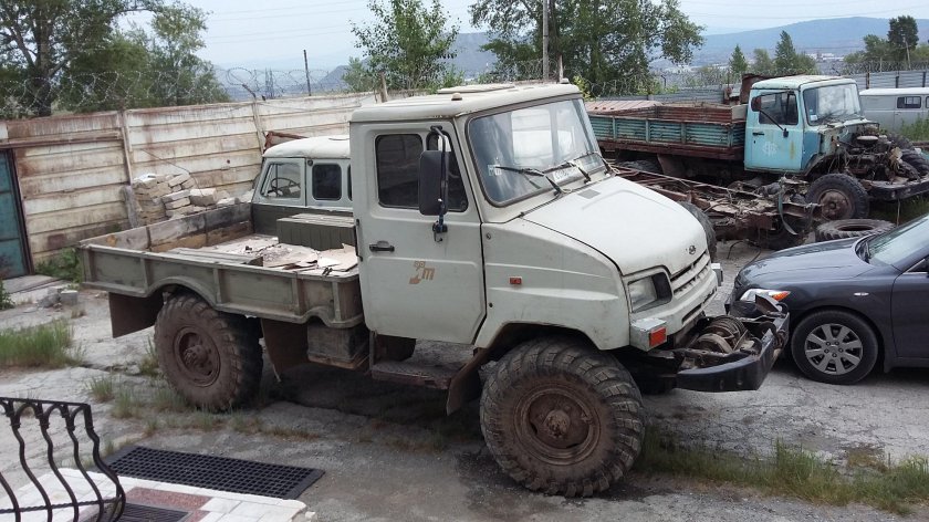 ГАЗ 5301 бычок