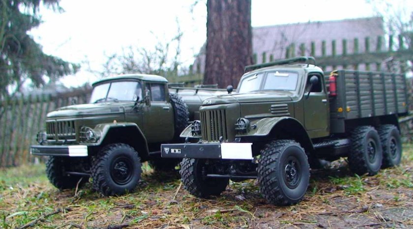 ЗИЛ 157 И ЗИЛ 131