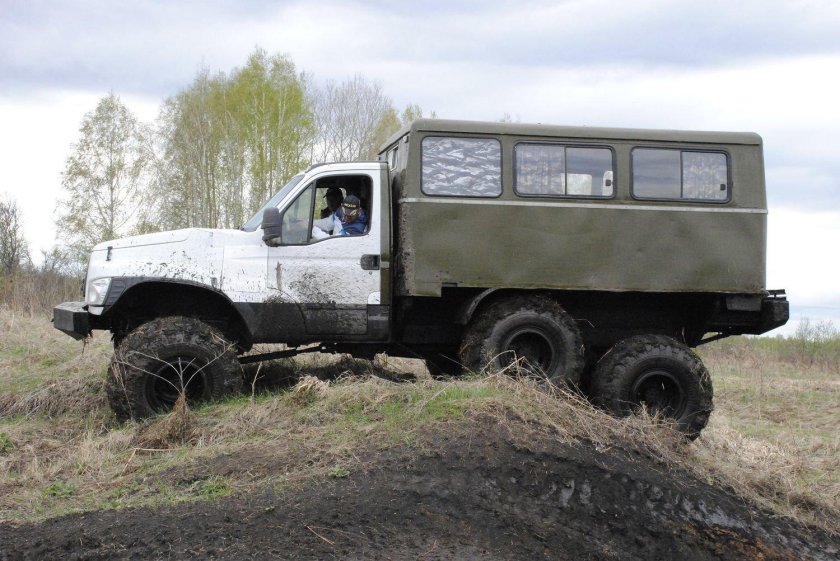 ЗИЛ 157 С кабиной от ГАЗ 66