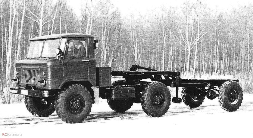 ГАЗ 66 седельный тягач