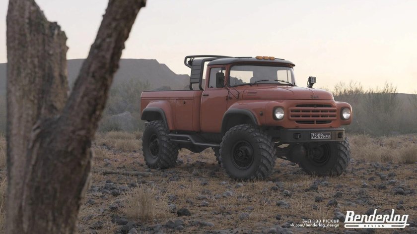 ЗИЛ 130 пикап