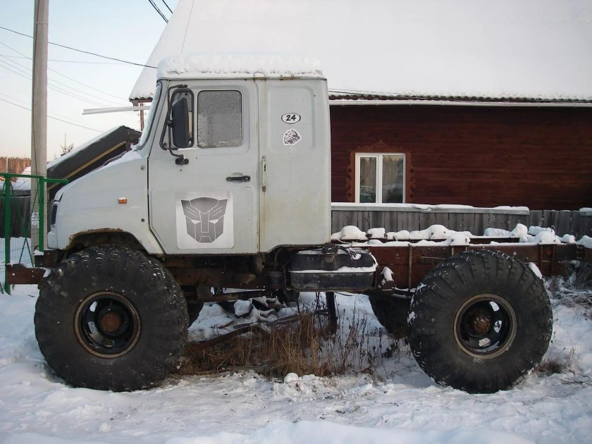ЗИЛ бычок вездеход