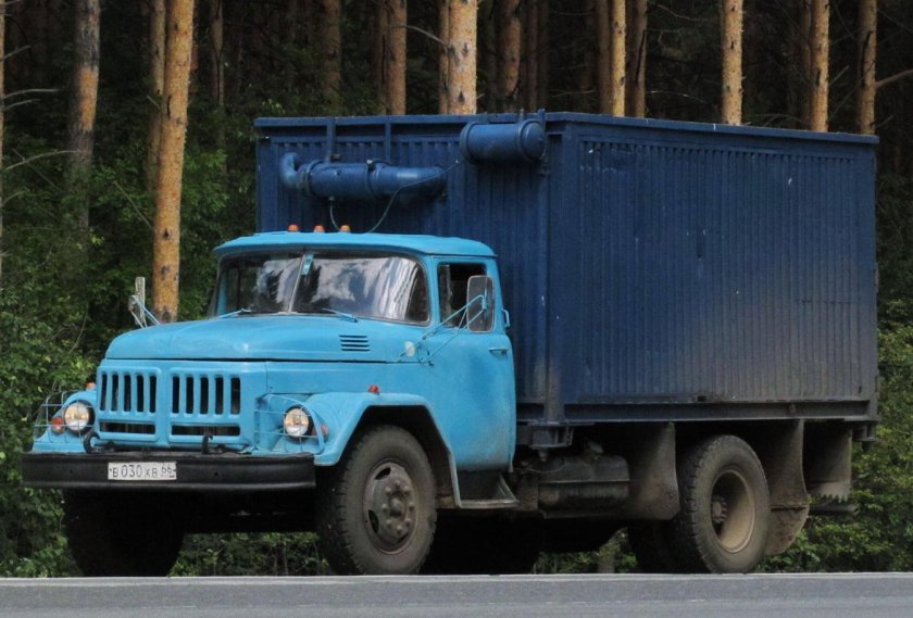 ЗИЛ 130 бортовой самосвал