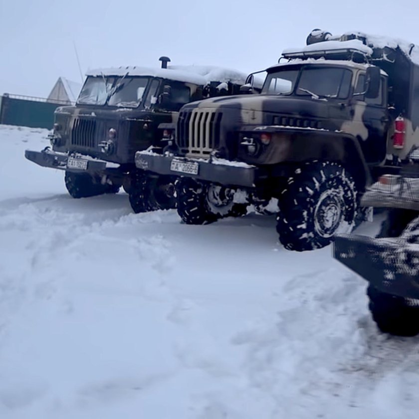 ГАЗ 66 И Урал