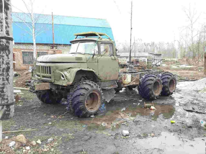 ЗИЛ 131 вездеход