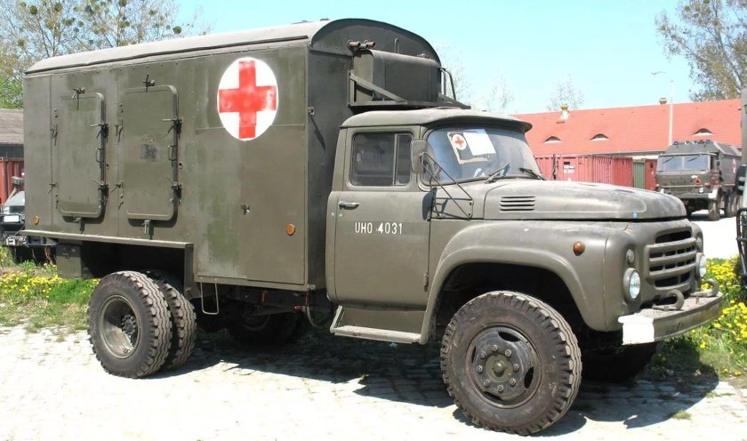 Дезинфекционно-душевая ДДА ЗИЛ 130