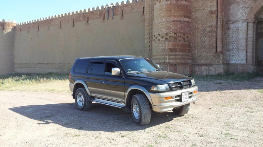 Митсубиси Челленджер 1997