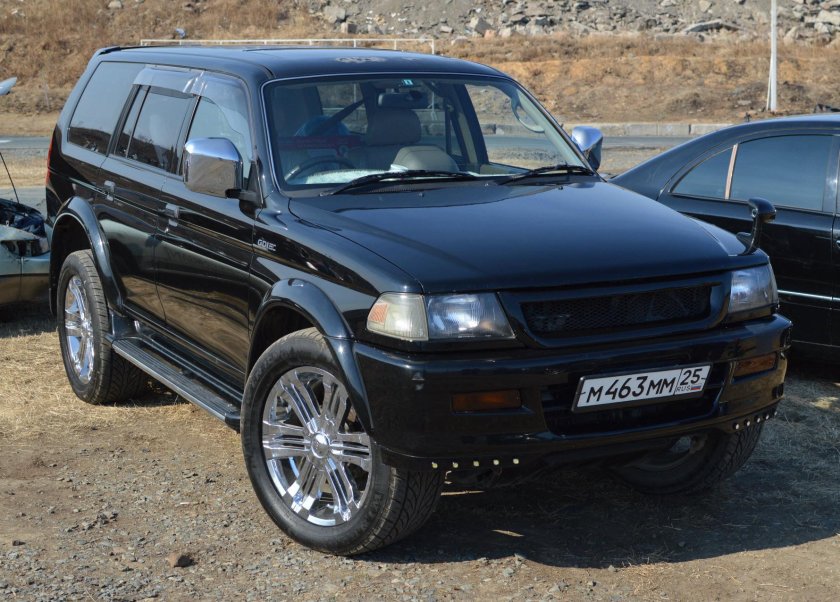 Мицубиси Челленджер