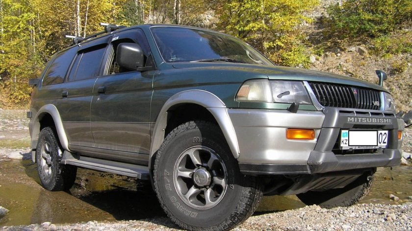 Mitsubishi Challenger