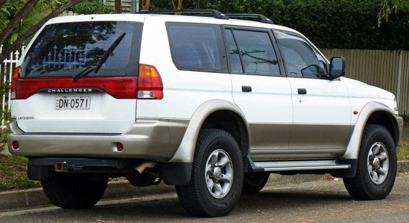 Mitsubishi Challenger, 1998