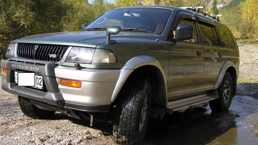 Мицубиси Челленджер 1996