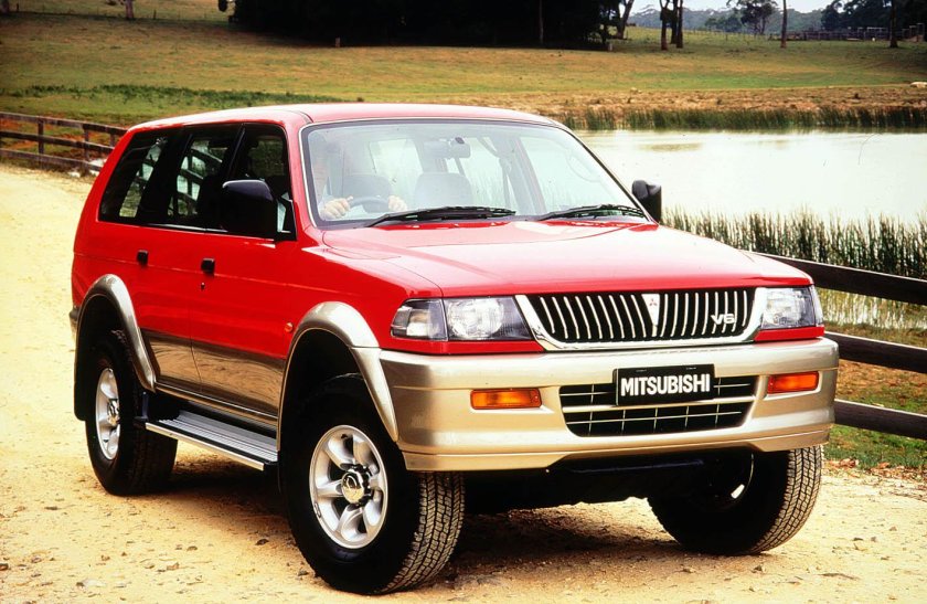 Mitsubishi Challenger 1996
