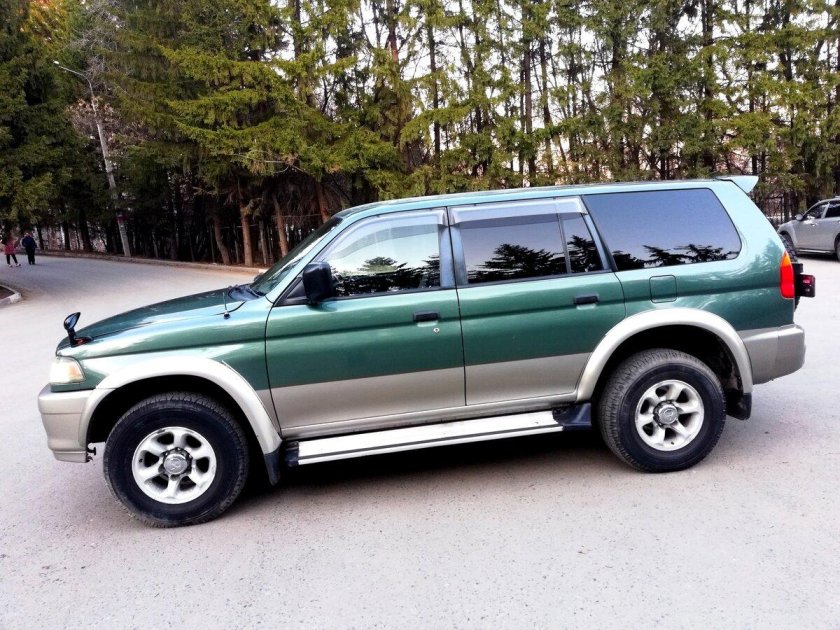 Челленджер Митсубиси Челленджер