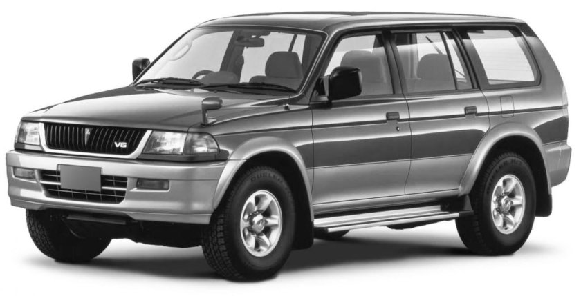 Mitsubishi Challenger 1996