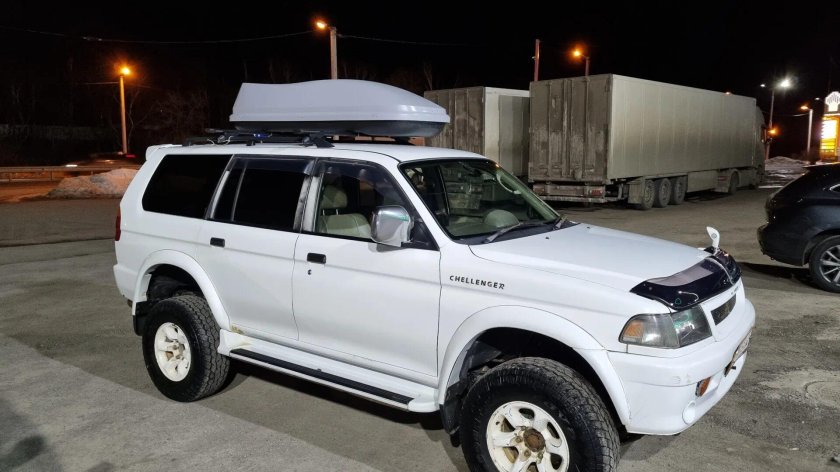 Mitsubishi Challenger 1997