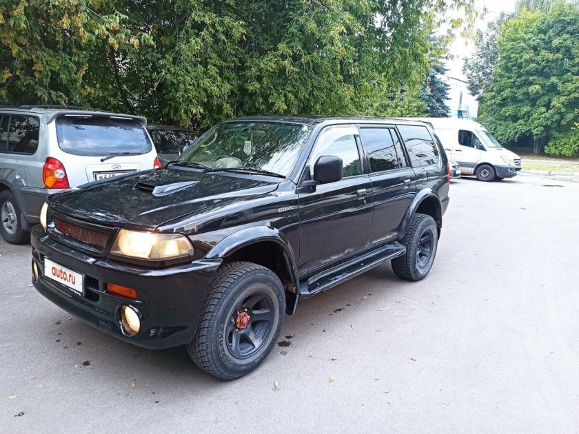 Митсубиси Челленджер 1997 2.8 дизель