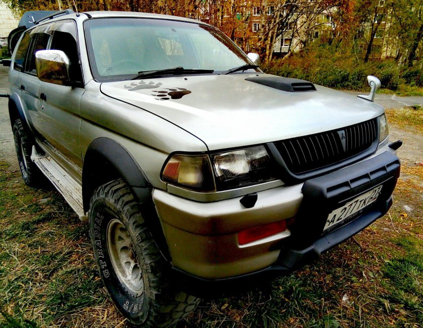 Mitsubishi Challenger 2008