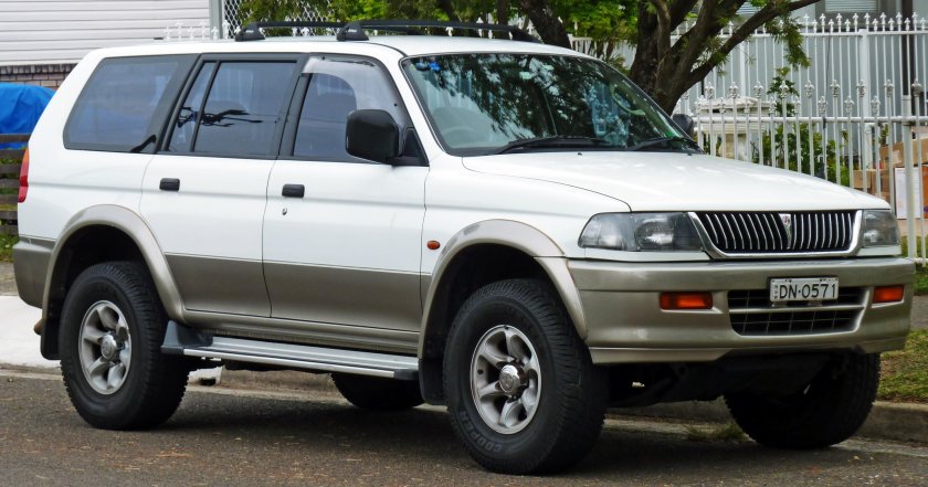 Mitsubishi Challenger 1996