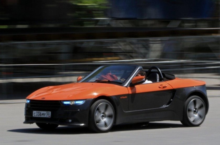 Лада Калина кабриолет