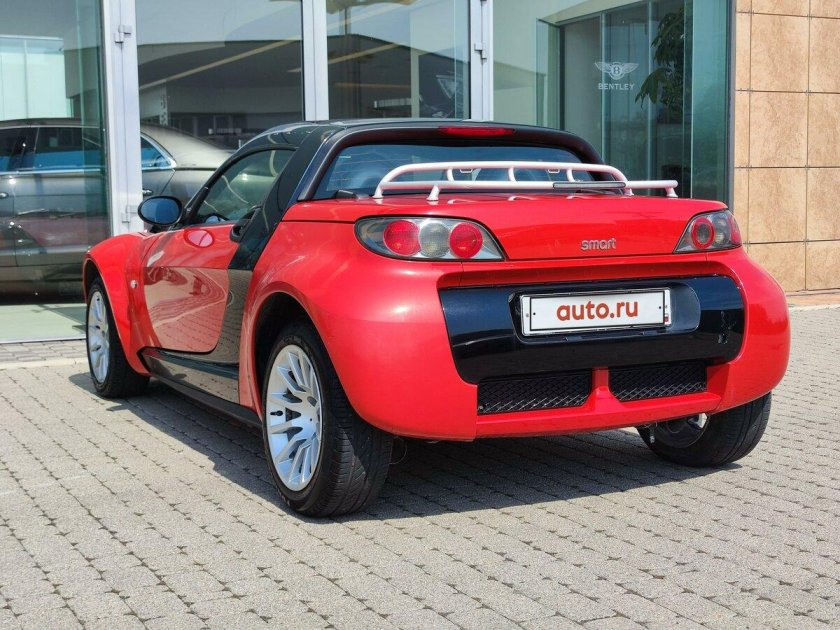 Smart Roadster 2004