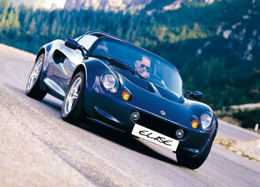 Лотус Элис 1996