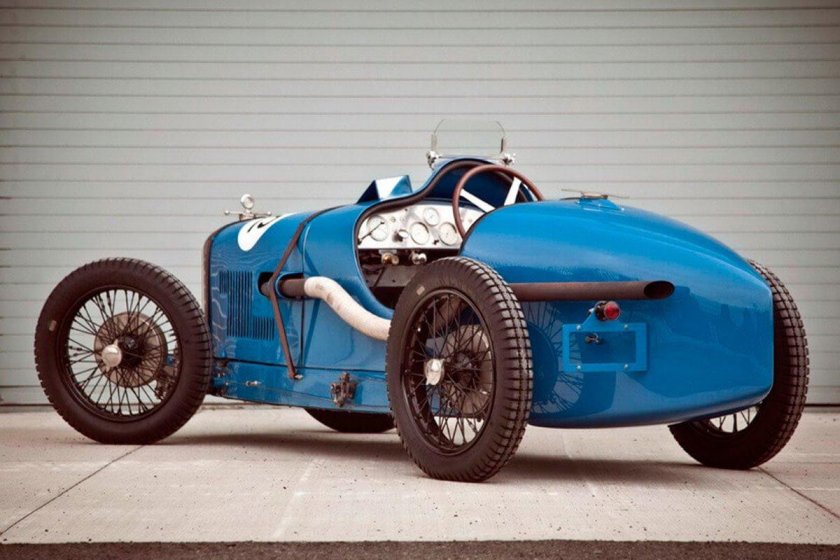 Бугатти 1930-х